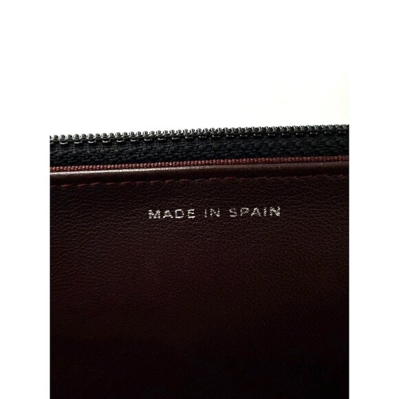 Chanel Black Quilted Smooth Lambskin Wallet on a Chain Clutch Bag - Picture 5 of 14